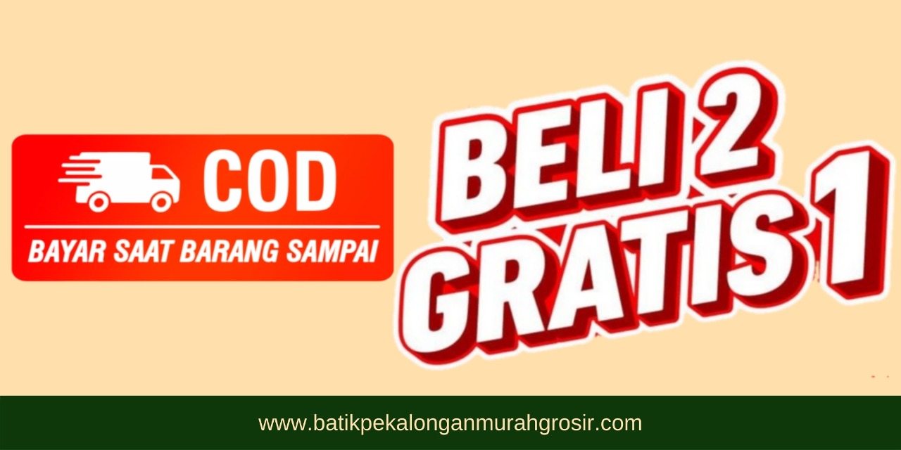 batik pekalongan murah grosir